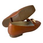 Mocassim Maria em Couro Camel