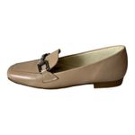 Mocassim Thalia em Couro Margim