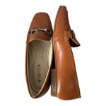 Mocassim Thalia em Couro Camel