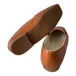 Mocassim Thalia em Couro Camel