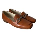 Mocassim Thalia em Couro Camel