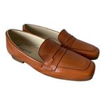Mocassim Antonella em Couro Camel