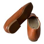 Mocassim Antonella em Couro Camel