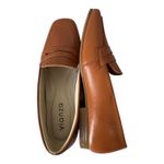 Mocassim Antonella em Couro Camel