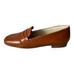 Mocassim Antonella em Couro Camel