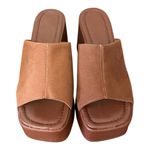 Sandalia Anabela Lisa Caramelo Copia