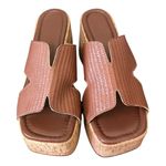 Sandalia Anabela X Caramelo