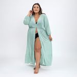 Body Viena + Kimono Viena Plus Size
