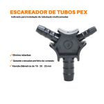 ESCARIADOR DE TUBO PEX ViaPress