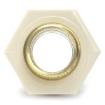 CONEXÃO LUVA TRANSIÇÃO 22mm X 1/2 CONECTOR CPVC ÁGUA QUENTE