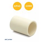 LUVA 22mm CPVC ÁGUA QUENTE
