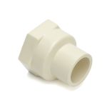 CONEXÃO LUVA TRANSIÇÃO 22mm X 1/2 CONECTOR CPVC ÁGUA QUENTE