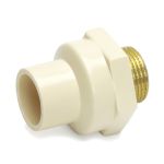 CONECTOR 22mm 3/4 CPVC ÁGUA QUENTE
