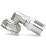 COTOVELO PRENSAR PEX MULTICAMADAS FEMEA 20X3/4 VIAPRESS