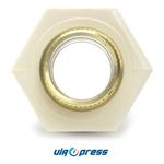 CONECTOR 22mm 3/4 CPVC ÁGUA QUENTE