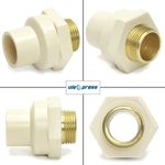 CONECTOR 22mm 3/4 CPVC ÁGUA QUENTE