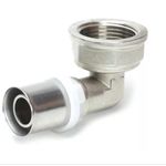 COTOVELO PRENSAR PEX MULTICAMADAS FEMEA 20X3/4 VIAPRESS