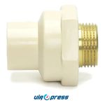 CONECTOR 22mm 3/4 CPVC ÁGUA QUENTE