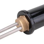 KIT RESISTÊNCIA BOILER AQUECEDOR 3000W 220V CHAVE DE 46MM