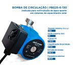 BOMBA CIRCULADORA PBG25 6/130 VIAPRESS