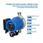 BOMBA CIRCULADORA PBG25 12/180 VIAPRESS