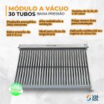 COLETOR A VÁCUO 30 TUBOS