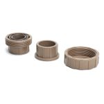 UNIÃO SOLDÁVEL 50mm PVC 1. 1/2 ÁGUA FRIA ViaPress