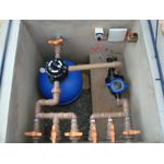 UNIÃO SOLDÁVEL 50mm PVC 1. 1/2 ÁGUA FRIA ViaPress