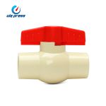 REGISTRO ESFERA 3/4 22mm CPVC ÁGUA QUENTE