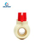 REGISTRO ESFERA 3/4 22mm CPVC ÁGUA QUENTE