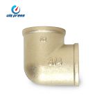 COTOVELO 90° LATÃO 3/4” – 22mm ViaPress