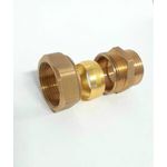 CONEXÃO FÁCIL ENTRADA E SAIDA VIASOL 3/4X 22MM