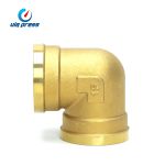 COTOVELO 90° LATÃO 1” – 25,4mm ViaPress