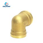COTOVELO 90° LATÃO 1” – 25,4mm ViaPress