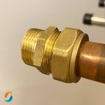 CONEXÃO FÁCIL ENTRADA E SAIDA VIASOL 3/4X 22MM