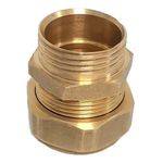 CONEXÃO FÁCIL ENTRADA E SAIDA VIASOL 3/4X 22MM