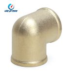 COTOVELO 90° LATÃO 3/4” – 22mm ViaPress
