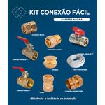 KIT DE LIGAÇÃO PARA 1 PLACA