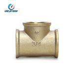  TEE LATÃO 3/4 - (22mm) ViaPress 
