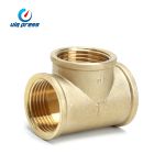 TEE LATÃO 1'' (25,4mm) ViaPress