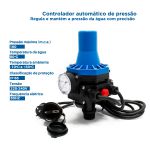 CONTROLADOR AUTOMÁTICO DE PRESSÃO SKD-10 SMART VIAPRESS