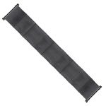 KIT 5 PLACA COLETOR SOLAR PARA PISCINA - 3m x 1m 