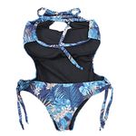 Maiô Plus Size Engana Mamãe Com Bojo Fixo Azul Marinho
