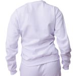 Blusa Moletom Masculina Lisa Fechada Branco