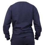 Blusa Moletom Masculina Lisa Fechada Azul Marinho