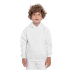 Moletom Listrado Imily Bela - Meninas 9-10 Anos Branco