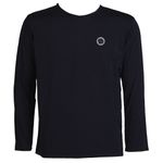 Camisa Térmica Plus Size Proteção Solar UV50 Preto