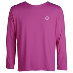 Camisa Térmica Plus Size Proteção Solar UV50 Rosa