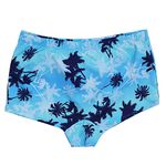 Sunga Boxer Infantil Juvenil Azul Celeste