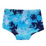 Sunga Boxer Infantil Juvenil Azul Celeste